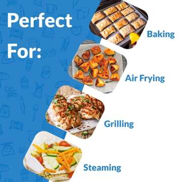 Reli Parchment Paper Sheets - 500 Pcs Non-Stick Bakeware