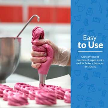 Reli Parchment Paper Sheets - 500 Pcs Non-Stick Bakeware