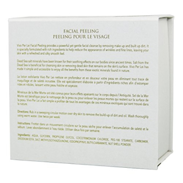 Vivo Per Lei Facial Peeling Gel Gentle Exfoliator