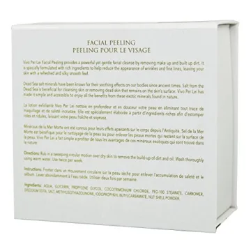 Vivo Per Lei Facial Peeling Gel Gentle Exfoliator