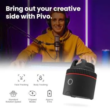 Pivo Influencer Phone Holder for Effortless Video Creation