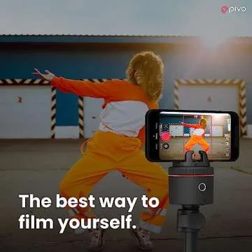 Pivo Influencer Phone Holder for Effortless Video Creation