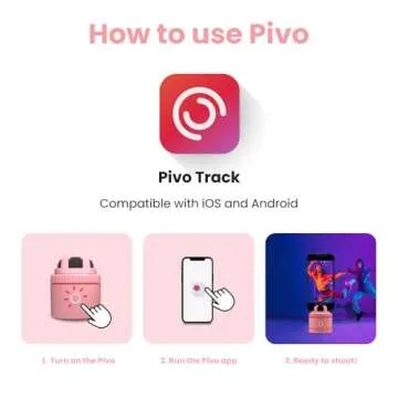 Pivo Influencer Phone Holder for Effortless Video Creation