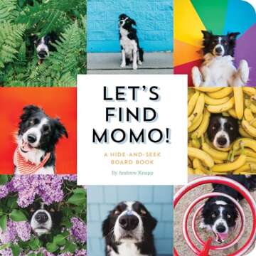 Let's Find Momo!: A Hide-and-Seek Board Book
