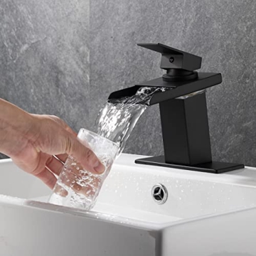 LOOPAN LED Light Faucet for Stylish Bathroom Sinks