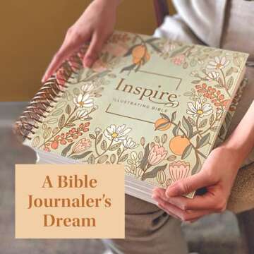 NLT DaySpring Inspire Illustrating Bible for Artists
