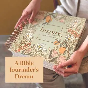 NLT DaySpring Inspire Illustrating Bible for Artists