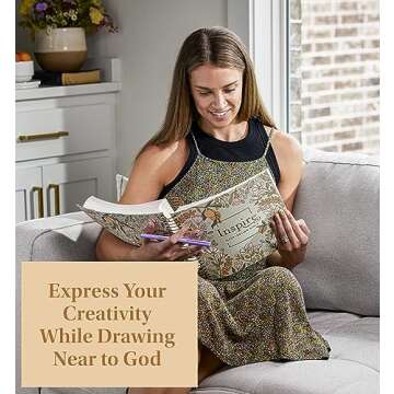 NLT DaySpring Inspire Illustrating Bible for Artists