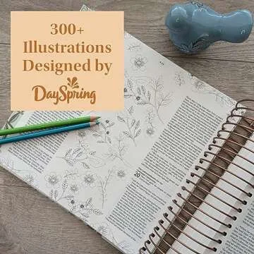 NLT DaySpring Inspire Illustrating Bible for Artists