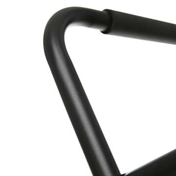 WiberWi 3 Step Ladder with Safety Handrails & Tool Bag