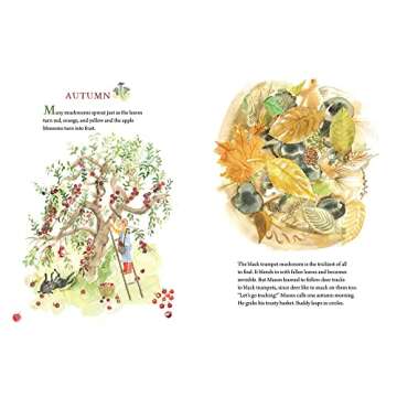 Mason Goes Mushrooming: A Fun Educational Adventure!