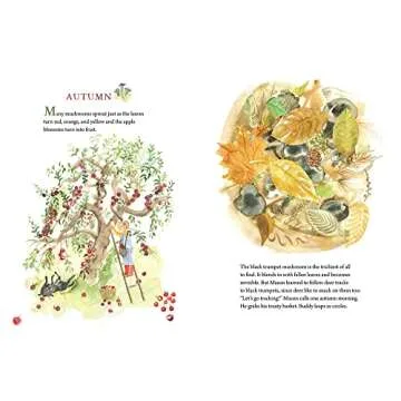 Mason Goes Mushrooming: A Fun Educational Adventure!