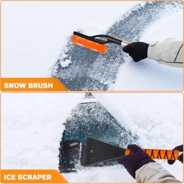 UMUACCAN Snow Brush & Ice Scrapers for Cars
