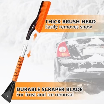 UMUACCAN Snow Brush & Ice Scrapers for Cars