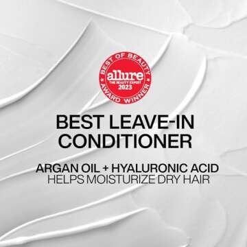 Redken All Soft Moisture Restore Leave-In Treatment | With Hyaluronic Acid and Argan Oil| Hair Treatment for Dry and Brittle Hair | Humidity and Heat Protection | Anti-Frizz | For Soft and Smooth Hair