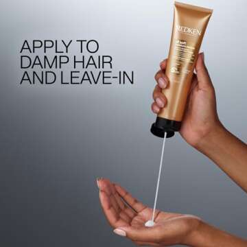 Redken All Soft Moisture Restore Leave-In Treatment | With Hyaluronic Acid and Argan Oil| Hair Treatment for Dry and Brittle Hair | Humidity and Heat Protection | Anti-Frizz | For Soft and Smooth Hair