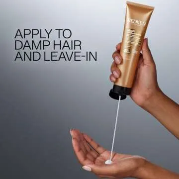 Redken All Soft Moisture Restore Leave-In Treatment | With Hyaluronic Acid and Argan Oil| Hair Treatment for Dry and Brittle Hair | Humidity and Heat Protection | Anti-Frizz | For Soft and Smooth Hair