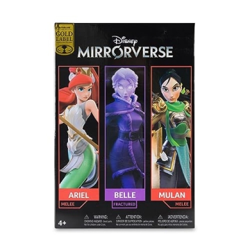 Disney Mirrorverse Action Figures - McFarlane Toys Exclusive