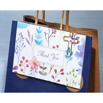 Penta Cross Shape Paper Clips - Perfect for Gifts & School