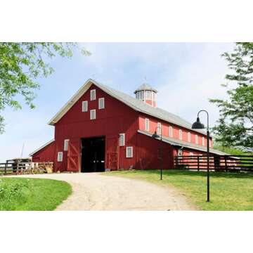 Steel Lighting Co. Hollywood Bowl Light | Outdoor Wall Mounted | 15 inch Bowl Dome | 23 inch Gooseneck | Barn Light Made in America | Galvanized Exterior/Galvanized Interior