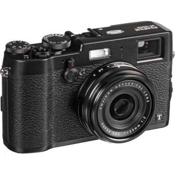 Fujifilm X100T 16 MP Digital Camera (Black)