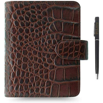 Filofax Classic Leather Organizer Diary Agenda Bundle