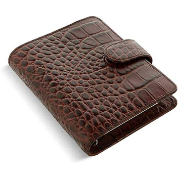 Filofax Classic Leather Organizer Diary Agenda Bundle