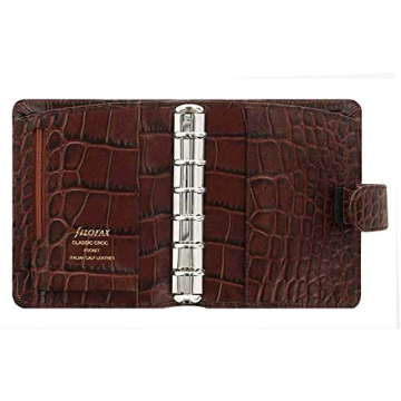 Filofax Classic Leather Organizer Diary Agenda Bundle