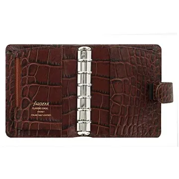 Filofax Classic Leather Organizer Diary Agenda Bundle