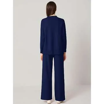 SuperPrity Women's Two Piece Lounge Set - Cozy & Stylish