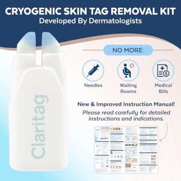 FDA-Cleared Skin Tag Removal Device – Claritag