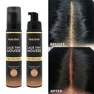Dolahair Lace Tint Mousse Wig Glue Kit for Flawless Installs