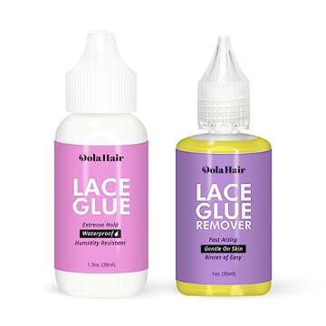 Dolahair Lace Tint Mousse Wig Glue Kit for Flawless Installs