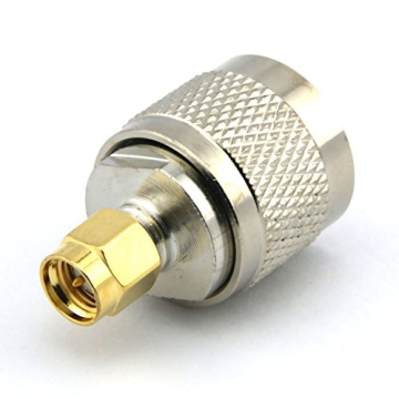 Maxmoral N Male to SMA Male Adapter for RF Applications