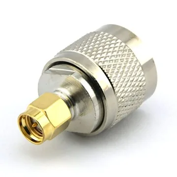Maxmoral N Male to SMA Male Adapter for RF Applications