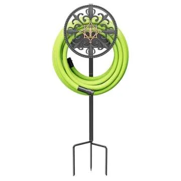 GOFORWILD Garden Hose Holder for Easy Storage and Style