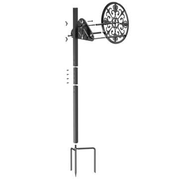 GOFORWILD Garden Hose Holder for Easy Storage and Style