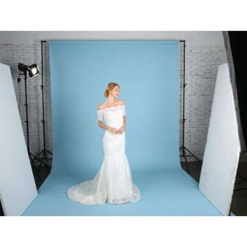 Huamei Seamless Photography Background Paper Thunder Grey