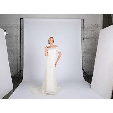 Huamei Seamless Photography Background Paper Thunder Grey