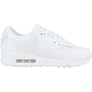 Nike Women Running Shoe, White White White Wolf Grey, 9