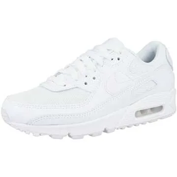 Nike Women Running Shoe, White White White Wolf Grey, 9