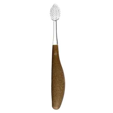 RADIUS Source Toothbrush with Replaceable Brush Head - Eco-Friendly Gum Health Improvement