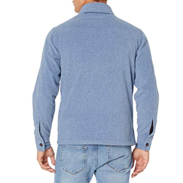 Amazon Essentials Men's Polar Fleece Shirt Jacket for All Occasions