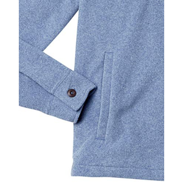 Amazon Essentials Men's Polar Fleece Shirt Jacket for All Occasions