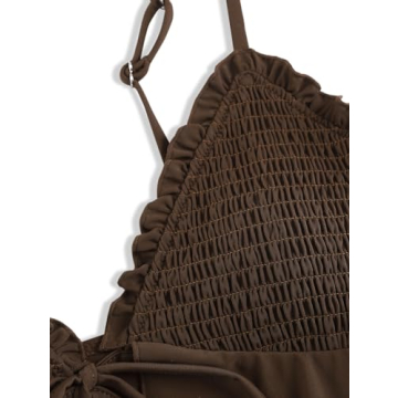 ZAFUL Ruffle Tankini Swimsuit for Stylish Beachwear