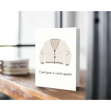 Sincerez Swift-Inspired Greeting Card for Birthdays