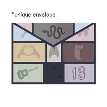 Sincerez Swift-Inspired Greeting Card for Birthdays