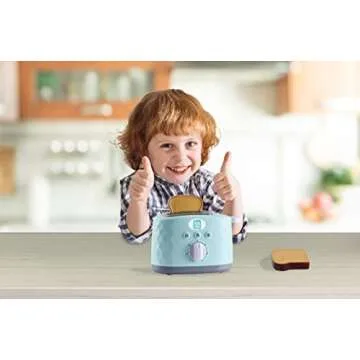 Nothing But Fun My First Toaster Playset for Kids 3+