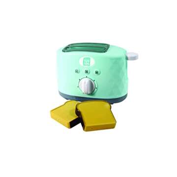 Nothing But Fun Toys My First Toaster Playset Designed for Children Ages 3+ Years, Multi