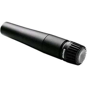 Shure SM57-LC Cardioid Dynamic Microphone 2 Pack